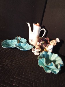 Vintage dishes and more