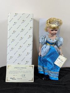 Heirloom Edition of the Golden Keepsakes Dolls - Porcelain Cinderella Doll