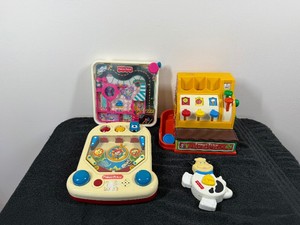 Lot of 4 Fisher Price Toys