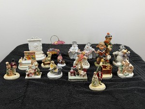 Lot of Collectable Figurines - Napcoware - Dept. 56 - Sebastian Miniatures and More