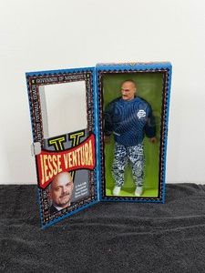 1999 JESSE VENTURA MAN OF ACTION DOLL-Governor of Minnesota-Football Coach
