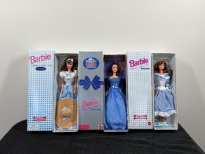 3 - Collection Mattel Little Debbie Barbie Dolls in Original Boxes - see description for more info