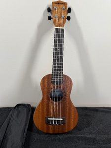 Huawind Ukulele, a compact 21-inch four-string acoustic instrument highly popular among beginner musicians.