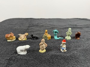 10 - Collectible Miniature Wade of England Figurines