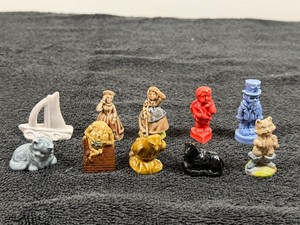 10 - Collectible Miniature Wade of England Figurines