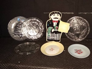 lot of platters