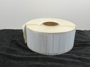 Large Roll of Blank Peel and Stick Labels - Made for Thermal Printer