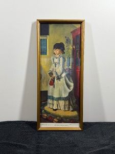 Lady Jean by George Bellow - 1940 Lithograph vintage print by Living American Art