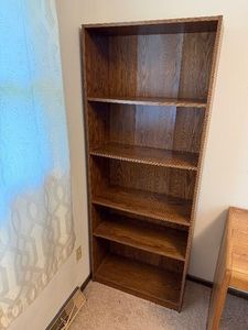 Pressed Wood Shelving Unit - BRING HELP TO LOAD