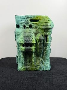 vintage 1981 Masters of the Universe Castle Grayskull playset by Mattel.