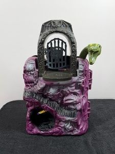 vintage 1983 Masters of the Universe (MOTU) Snake Mountain Playsetmanufactured by Mattel.