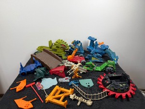 Vintage Mattel Masters of the Universe Collectible Toys - see description for more info