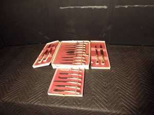 Sheffield knife set in original box