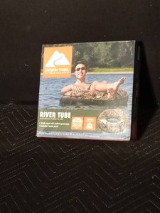 Ozark Trail river tube wih grab rope and built in grommets