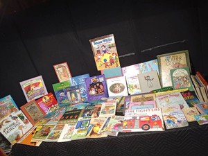 Lot of childrens books from 1916 and up