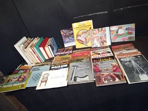 Craft books and patterns and how to books and magazines
