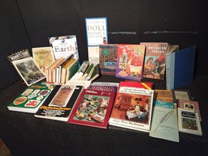 Antique and history books