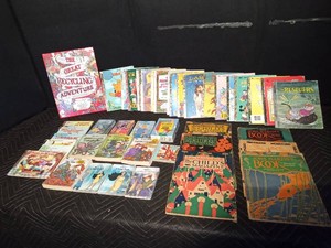 Lot of vintage childrens books
