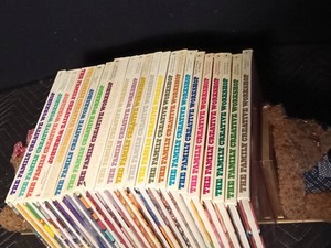 Almost a complete set of The family Creative Workshop books (only missing 2)