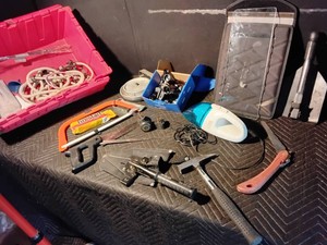 Tote of tools and more