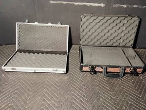 2 Pistol cases
