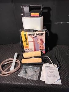 Wagner power roller painting system