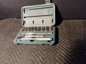 Allen socket set in original case