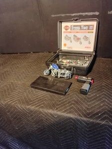 Harley Davidson Steel Tech construction set in original case