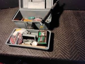 Toolbox of tools