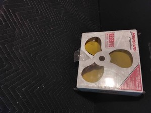 New Mercury emergency propeller