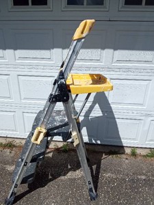 3 Step painters ladder
