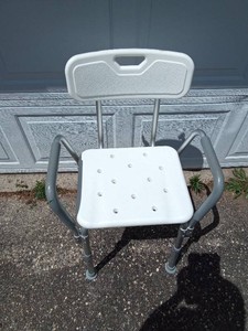 Handicap shower chair