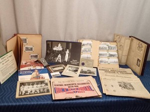 1963 and 1981 Newspapers, calendars and vintage photos