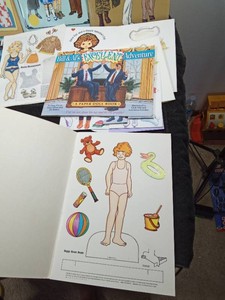Lot of famous people paper dolls and more