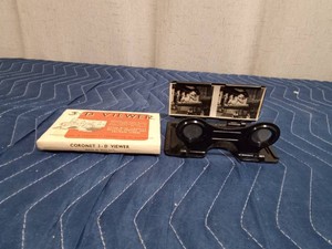 Vintage 3D viewer for stereo photos