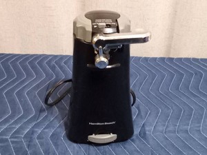 Hamilton Beach electric can opener - works