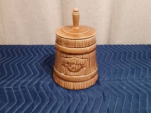 McCoy Churn cookie jar