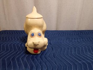 Vintage McCoy dog cookie jar