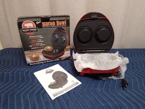 New bacon bowl maker