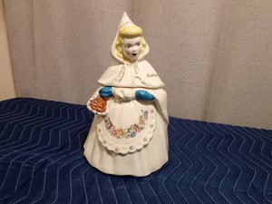 Cinderella cookie jar