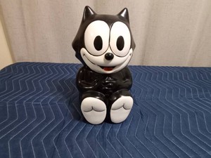 1991 Felix the Cat cookie jar
