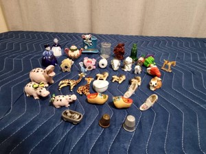 Small collectible vintage items