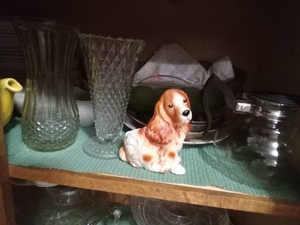Everything inside kitchen cupboard (bring boxes to pack and must take all)