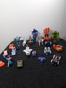 Lot of transformers