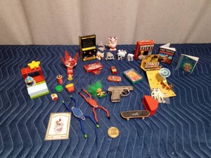 Lot of mini toys