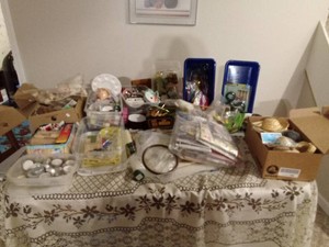 Lot of craft items