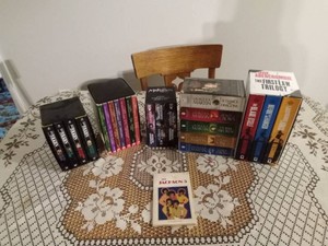 The Jackson Five book and 5 book sets