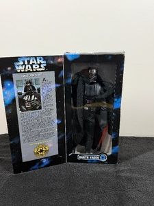 Star Wars 12 Collector Series Darth Vader action figure, released by KennerHasbro in 1996.