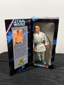 Star Wars Collector Series 12 Luke Skywalker Action Figure, released by Kenner in 1996.