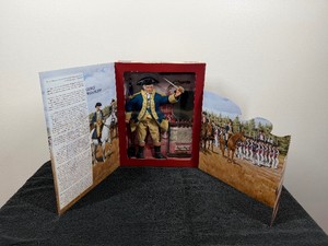 G.I. Joe Classic Collection General George Washington 12 Action Figure, released by Hasbro in 1998.